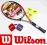 RAKIETA WILSON BLADE COMP +3 PIŁKI + FROTKA + POKR