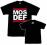 MOS DEF t-shirt (Talib Kweli  Black Starr) Run Dmc