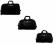 torba podróżna na kółkach KPL3szt BLACK PEARL08093