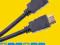 KABEL HDMI - HDMI  KABEL CYFROWY * 1M POZŁACANE WT