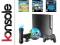 Konsola Sony PS3 320GB + Move Starter Pack + 3 GRY