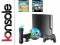 Konsola Sony PS3 320GB + Move Starter Pack + 2 GRY