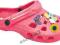 AMERICAN sandały 32 klapki 19,7cm CLOGSY róż