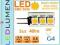 G4 3 LED 10-24AC 10-30DC 5050 SMD 40lm GW 24 msc