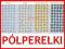 + PÓŁPEREŁKI naklejane dzety samoprzylepne perły