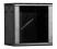 Szafa RACK wisząca 19" 12U 450mm Czarna