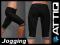 DAMSKIE SPODNIE 3/4 NA JOGGING I ROWER ATTIQ - XS