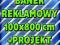 BANER REKLAMOWY 100 x 800 cm - z super projektem