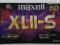 KASETA AUDIO MAGNETOFONOWA MAXELL CHROM XLII-S 60