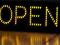 LED REKLAMA OPEN SZYLD TABLICA 55 zł  50x20 cm