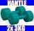 HANTLE, HANTELKI WINYLOWE 2x 3 KG BODY SCULPTURE !