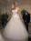 FRANCUSKA suknia ślubna FARAGE CINEVE + Swarovsky