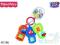 Uczące kluczyki Fisher Price