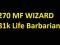 Diablo 3 III 2x 60 Wizard 270MF + / Barb 80k life+