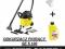 Odkurzacz pioracy Karcher SE 5.100+ssawka+RM519 1L