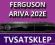 FERGUSON ARIVA 202E HD CI PVR Poznań Kurier 202 E