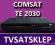 TUNER DVB-T COMSAT TE 2030 HD MPEG-4 TE2030 POZNAŃ