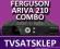 FERGUSON ARIVA 210 COMBO DVB-T/S MPEG-4 210COMBO