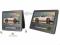 Samochodowy przenośny odtwarzacz DVD 2x ekrany 7'