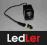 LAMPA ROBOCZA LED LUX HALOGEN 10W CREE SPOT LEDLER