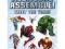Marvel Avengers Assemble, ksiazka i naklejki
