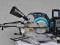MAKITA ukośnica z przesuwem LS1018L+RADIO BMR100
