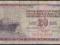 Jugosławia -  20 dinar / 166
