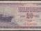 Jugosławia  - 20 dinar / 689