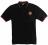 ***MANCHESTER UNITED *CZARNA POLO * ROZM L