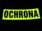 ODBLASK Emblemat  Pryzmatyczny OCHRONA security