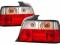 BMW E36 LAMPY TYLNE Lampa TYŁ LED RED WHITE NOWE