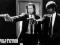 Pulp Fiction - Tarantino - GIGA plakat 100x140 cm