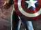 Kapitan Ameryka - Solo - GIGA plakat 158x53 cm