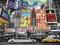 Nowy Jork - Broadway - Taxi - plakat 91,5x61 cm