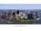 Nowy Jork Cetrum - Manhattan - GIGA plakat 158x53