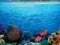 Podwodny Świat - Rafa Koralowa - plakat 91,5x61
