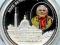 5 DOLARÓW LIBERIA BENEDYKT XVI 2005