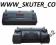 Kufer z oparciem ATV Trunk with Rail KIMPEX ORYGIN