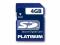 KARTA PAMIĘCI SD 4GB PLATINUM HIGHSPEED STARY TYP