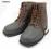 Szwedzkie buty wojskowe (260) NOWE gumowane