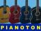 Gitara klasyczna TENSON 4/4 * 4 kolory + DODATKI