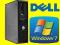 DELL DESKTOP 740 2X2300 2GB 80 DVD WIN 7 HP SP1 PL