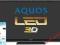 TV LED 3D Sharp LC-60LE740E *TV*W-w,Wa-wa,Kurier