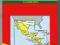 MEKSYK I AMERYKA ŚRODKOWA mapa