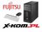 Komputer Fujitsu P400 2x2.4GHz 8GB 500GB+Mysz+Klaw