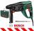 MŁOT UDAR MŁOTOWIERTARKA BOSCH PBH 2800 RE DŁUTO