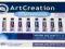 Farby akwarelowe Talens ArtCreation 8 x 12 ml HIT