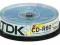 CD-R TDK 700MB/80MIN 52xSpeed (Cake 10szt)