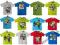 BEN 10_ T-shirt_ chlopiec_ lato_ MIX KOLOROW_ 128