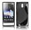 Etui GUMA S-LINE Mocne Sony Xperia P LT22i + FOLIA